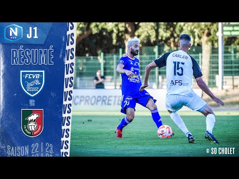 J1 I FC Villefranche B. – CS Sedan Ardennes (1-1), le résumé | National FFF 2022-2023