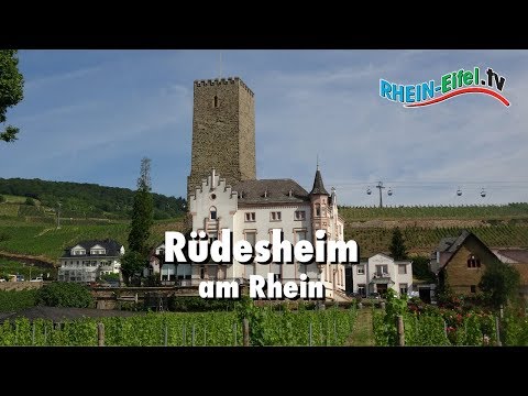 Rüdesheim | Stadt, Sehenswürdigkeiten | Rhein-Eifel.TV