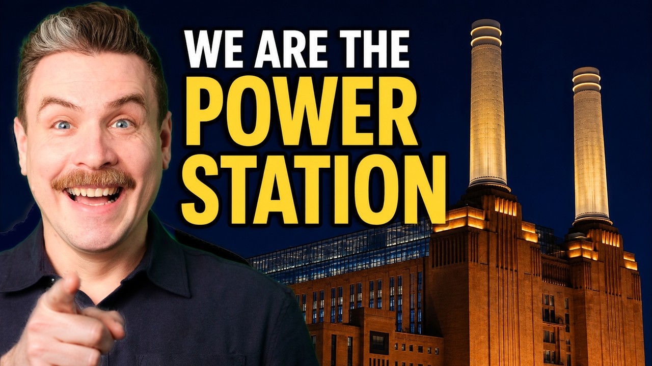 Battersea Power Station in London, venue for an EcoFlow home battery launch