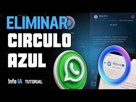 Cómo desactivar Meta AI en WhatsApp: guía completa para eliminar el círculo azul y minimizar su presencia