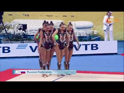 Чемпионат Мира 2018 3 мяча/2 скакалки Сборная России