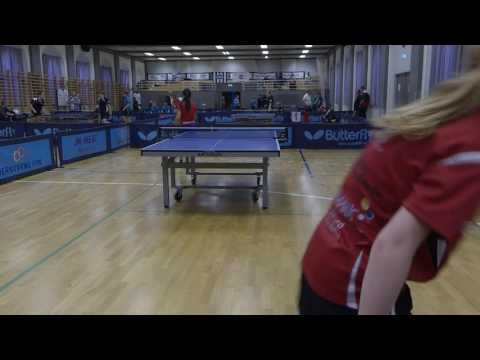 160521 PgDiv, Jocefina Haagensen - Sally Maribo