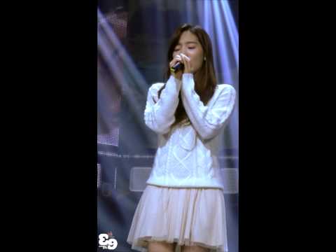 [Fancam] 120916 Taeyeon - Closer @ SBS Inkigayo