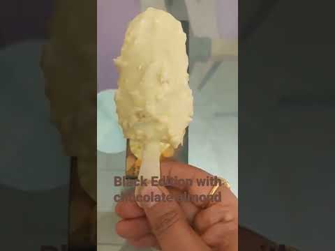 Try yummy white chocolate almond icecream #londondairy #youtubeshorts #shorts #reels #pkthegreenchef