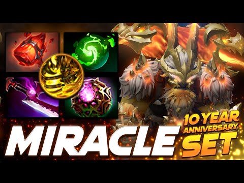 Miracle Earthshaker [27/5/16] 10 Years Anniversary Set - Dota 2 Pro Gameplay [Watch & Learn]