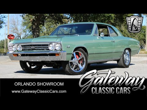 1967 Chevrolet Chevelle (CC-1918892) for sale in O'Fallon, Illinois