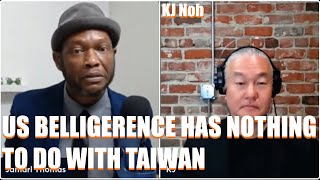 KJ Noh Breaks Down US' Plan To "Win" War Against China; Real Reason For US' Hostility Towards China