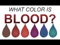 What Color is Blood REALLY? (6 min version)