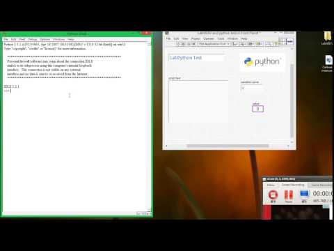 23 Ni Labview Link Python By Labpython