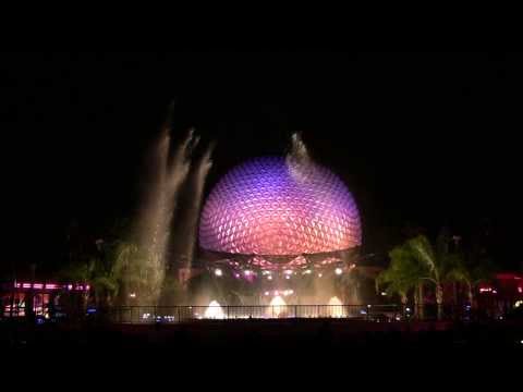 [HD1080] Fountain of Nations, Epcot, Orlando, Florida 2008