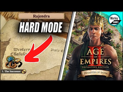 AOE2 Rajendra Campaign - The Successor | Mission 1 | Dynasties of India DLC
