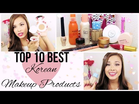 Part 2: Top 10 Best Korean Cult / Must Have Makeup Product Favorites Video