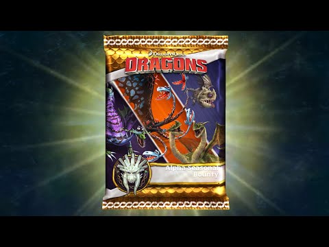 The Alpha Seasonal Bounty Pack | Dragons Rise of Berk #237