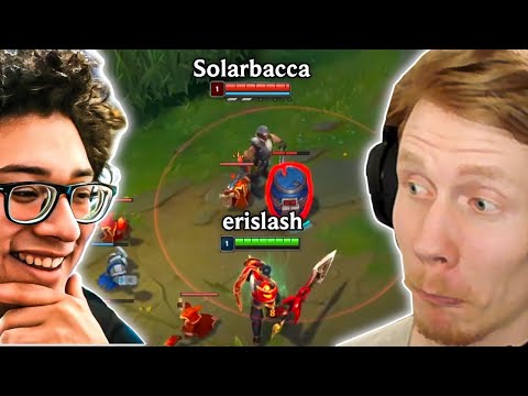 Rank 1 Garen EU vs Rank 1 Gangplank NA! (erislash Vs Solarbacca)