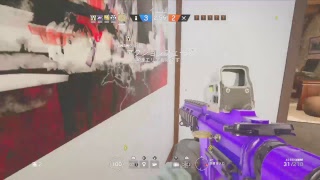 レインボーシックスシージ　楽しくランク