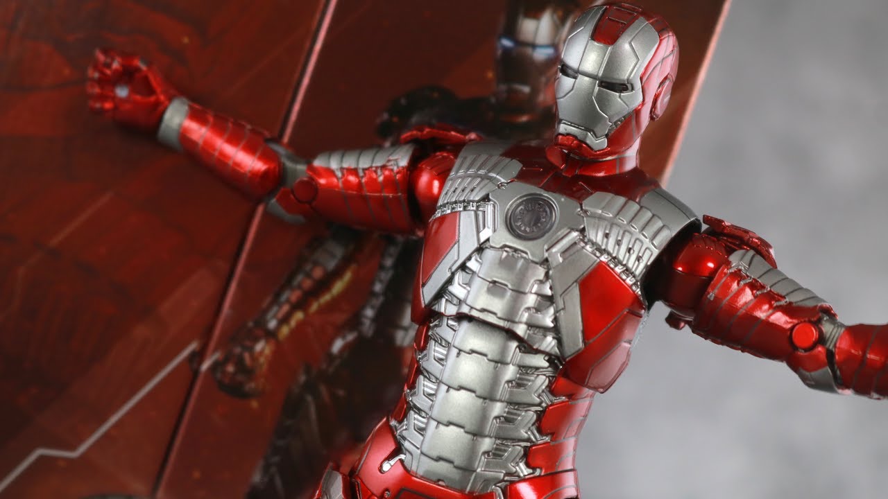 ZDtoys アイアンマン マーク5 レビュー | アメコミ・特撮・フィギュア