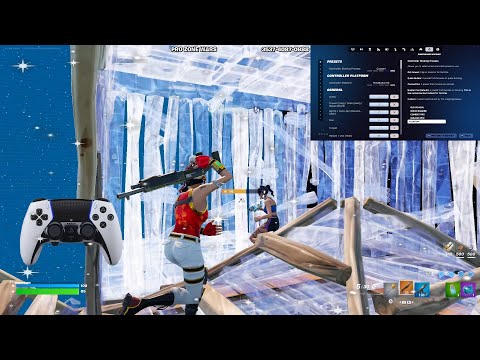 *UPDATED* BEST Controller Settings For Fortnite Season 4! (PS5/XBOX/PS4/PC)