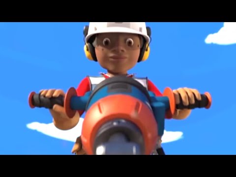Bob the Builder 🛠⭐Learn with Leo: The Jackhammer 🛠⭐ Bob Full Episodes 🛠⭐Cartoons for Kids - Kids (0-4), Kingdom Kids Zone - Bob the Builder