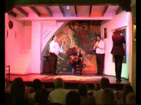 Tablao Flamenco Los Gallos VO04 - Pepe de Morón - Alegrías