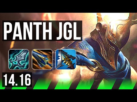 PANTHEON vs FIDDLESTICKS (JGL) | 2200+ games, Godlike, 17/5/12 | BR Master | 14.16