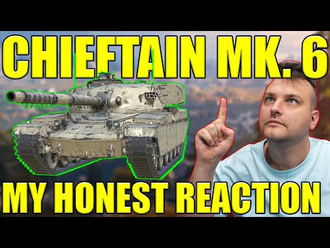 Chieftain Mk. 6 from Boxes: My Honest Reaction