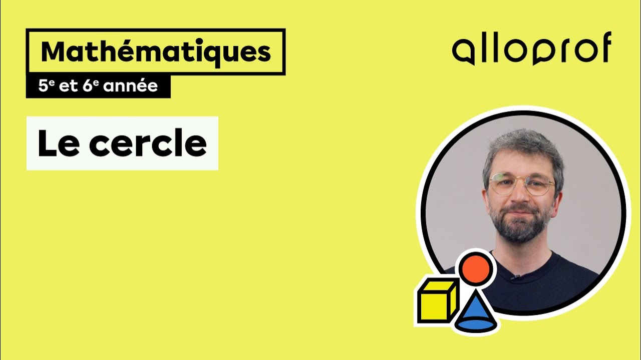 Le cercle (3e cycle)