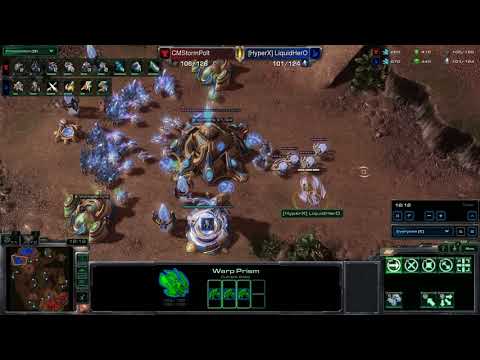 IEM FINALS - Hero vs Polt - PvT - Game 1 - Heavy Rain - StarCraft 2