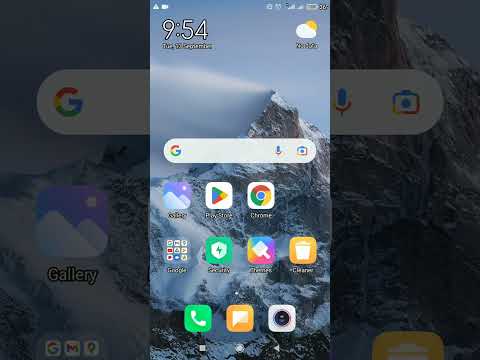 High contrast Text Accessibility Settings in Xiaomi Redmi 7A MIUI 12.5 version designed by Xiaomi