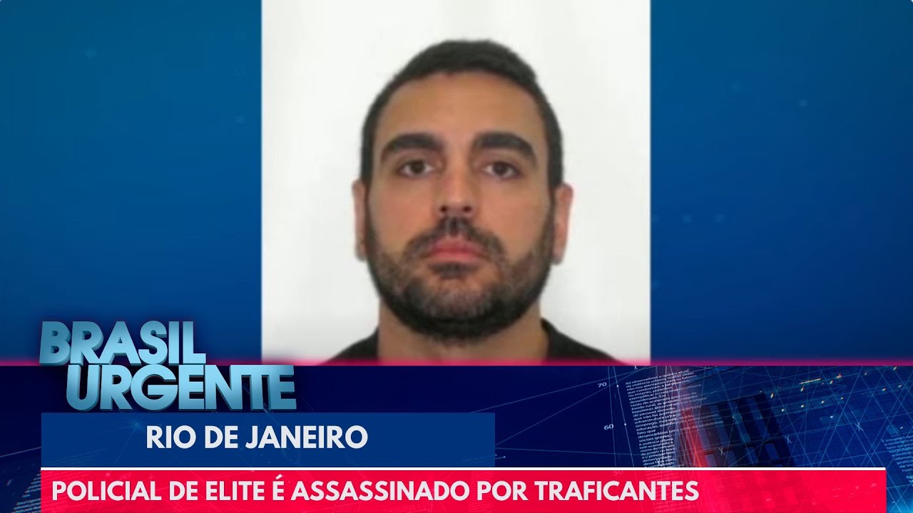 Policial de elite é assassinado por traficantes no RJ | Brasil Urgente