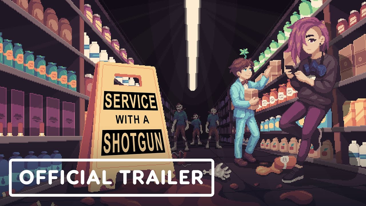 Service with a Shotgun - Official Release Date Announcement Trailer