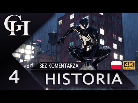 SPIDER-MAN 2 PL CZ 4 - DOBRZY LUDZIE [ FABUŁA BEZ KOMENTARZA/KINOWY GAMEPLAY ] PS5/4K