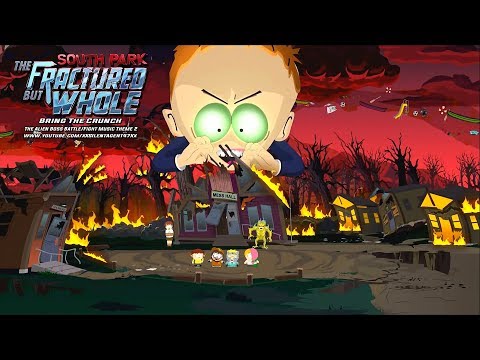 South Park: Bring The Crunch - The Alien & Professor Timothy Boss Battle/Fight Music Theme 3