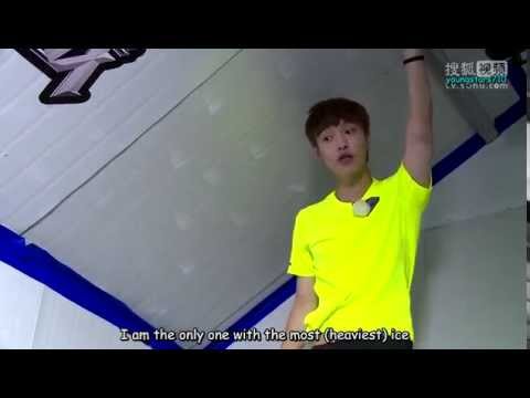 [ENGSUB] Lay "threatening" - Go Fighting Episode 10 BTS Cut