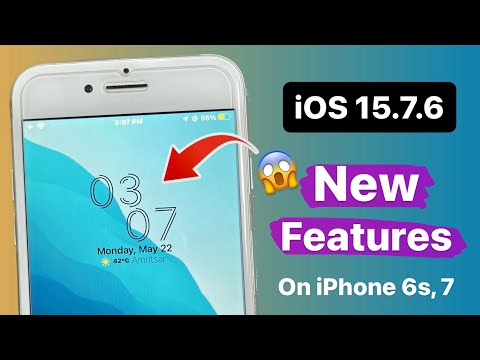 iOS 15.7.6 New Amazing Features on iPhone 6s & 7 || Enable Now😍😍