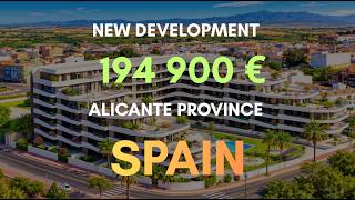 New Build 2-Bed Apartment in Alicante, Spain | From €194,900 | 2028 Reservations