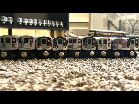 IND MTA Munipals 34 St- Herald Sq (B)(D)(F)(M)(Q)(S)(V) Action