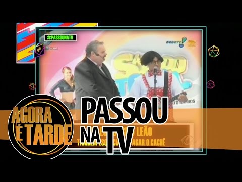 Passou na TV - Agora é Tarde - 22/07/2014