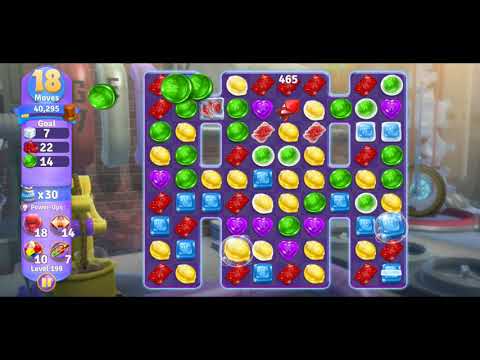 Willy Wonka's World of Candy - Level 199 Complete - No Hacks / No Boosters (Android/IOS)
