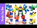 GoGoBus 6x Combination Giant Robot Mini Car Transformer 고고버스 자이언트 고든 6단 합체