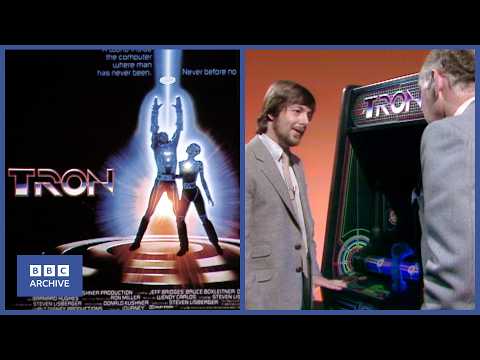 1982: Tron - How Was it Made? | Nationwide | Science Fiction | BBC Archive