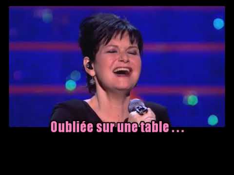 KARAOKÉ Maurane  Si Aujourd'hui Création JP Karaoké