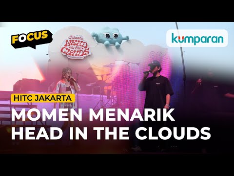 5 Momen Menarik di Head In The Clouds Day 1, Ada NIKI hingga Joji