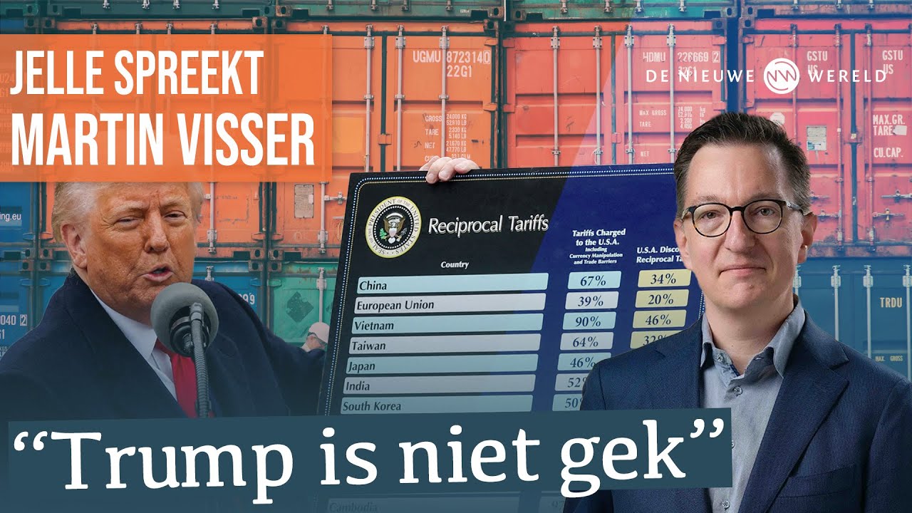 Podcast De Nieuwe Wereld