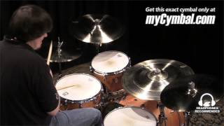 Video thumbnail for Zildjian 16" A Custom Medium Crash Cymbal (A20826-1050913G) by Memphis Drum Shop