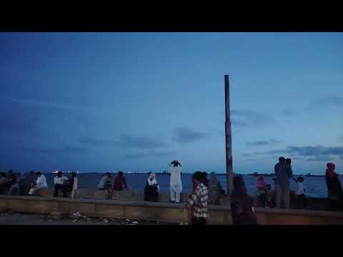 Patenga Sea beach evening chittagong পতেঙ্গা সমুদ্র সৈকত চট্টগ্রাম
