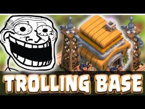 Top 5 base troll base (Link in description)