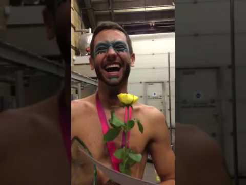 Sam King Mr Pole Fitness UK 2016 champion