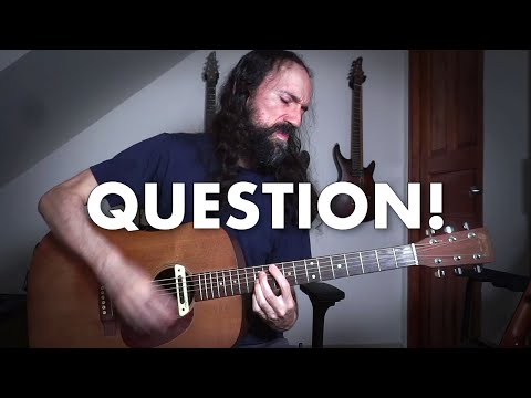 Question! - System Of A Down (Solo Acoustic Cover)