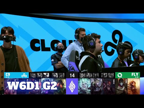 Cloud 9 vs FlyQuest | Week 6 Day 1 S11 LCS Summer 2021 | C9 vs FLY W6D1 Full Game