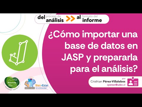 Miniatura: Importación de datos en JASP